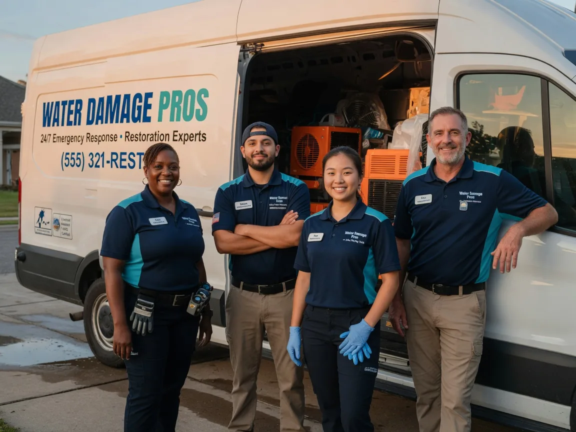 Water Damage Restoration company in Gomer, OH